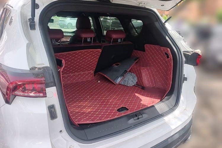 Used JETOUR X70 PLUS 2023 1.6T DCT Stronger 5-Seater Trunk