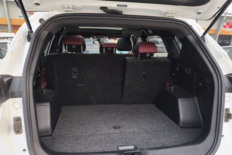 Used JETOUR X70 PLUS 2023 1.5T CVT Ziqiang MAX 5-Seater Trunk