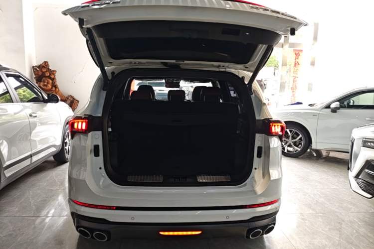 Used JETOUR X70 PLUS 2023 1.6T DCT Stronger PLUS 5-seater Trunk