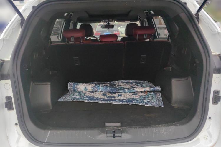 Used JETOUR X70 PLUS 2023 1.6T DCT Stronger 5-Seater Trunk