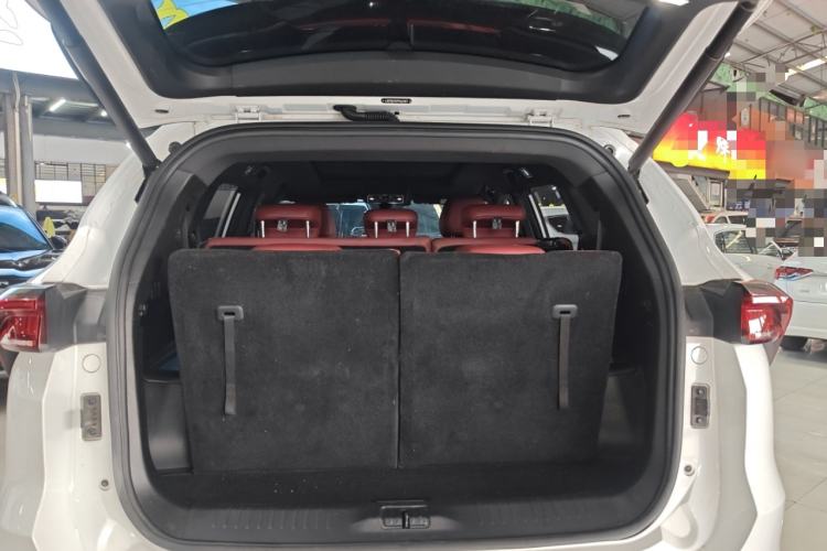 Used JETOUR X70 PLUS 2023 1.5T DCT Brave PLUS 7-Seater Trunk