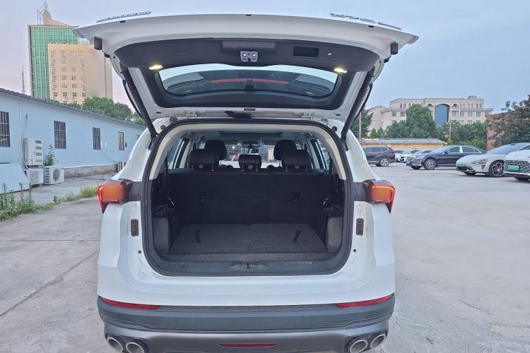Used JETOUR X70 PLUS 2023 1.5T DCT Ziqiang PRO 7-Seater Trunk