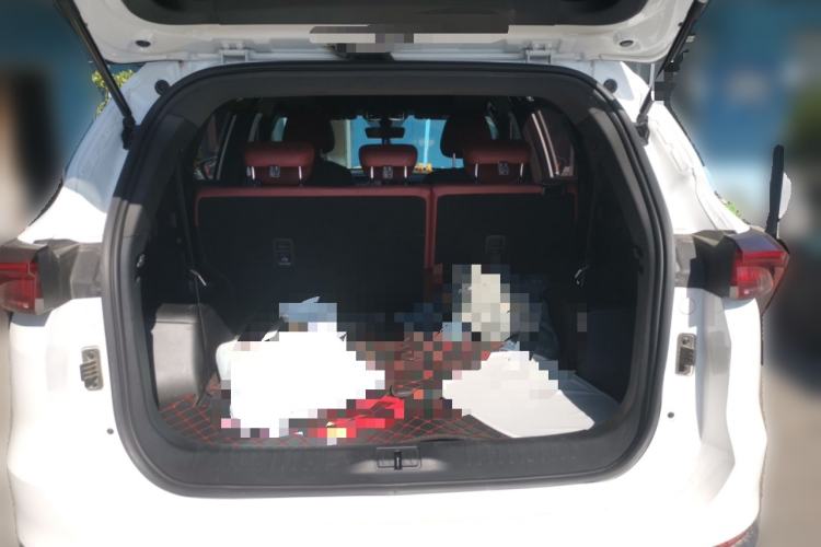 Used JETOUR X70 PLUS 2023 1.5T DCT Brave PLUS 7-Seater Trunk