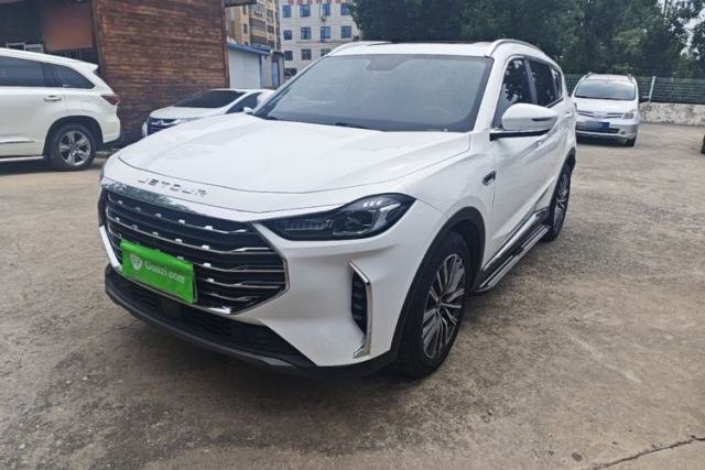 Used JETOUR X70 PLUS 2023 1.5T DCT Ziqiang PRO 5-Seater