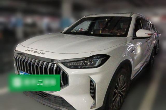 Used JETOUR X70 PLUS 2023 1.5T DCT Brave PLUS 7-Seater