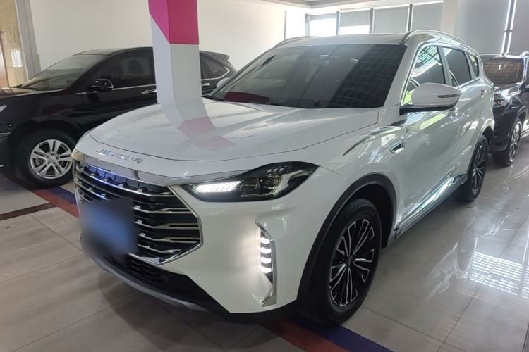 Used JETOUR X70 PLUS 2023 1.5T Manual Self-Reliant 5-Seater Guazi used car, China used car export, Used car for sale, Used cars, Cheapest cars for sale