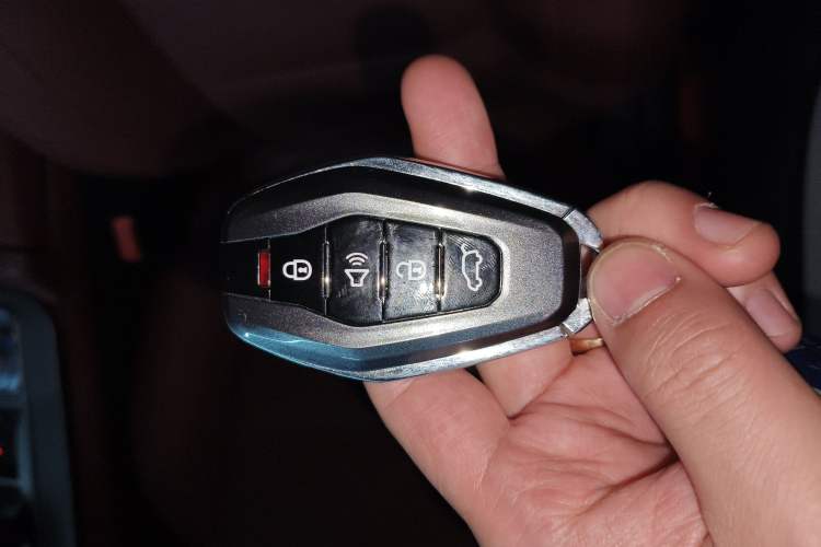 Used JETOUR X70 PLUS 2023 1.5T DCT Ziqiang PRO 7-Seater Vehicle Key