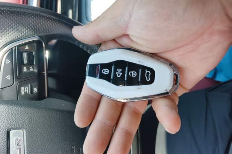 Used JETOUR X70 PLUS 2023 1.5T DCT Ziqiang PRO+ 5-Seater Vehicle Key