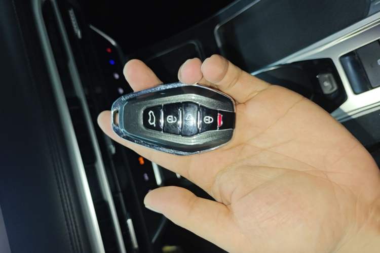 Used JETOUR X70 PLUS 2023 1.5T DCT Brave PLUS 5-Seater Vehicle Key