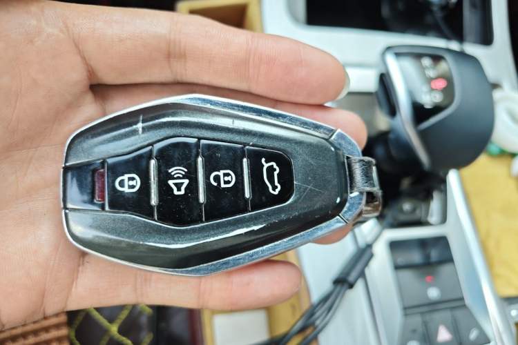 Used JETOUR X70 PLUS 2023 1.5T DCT Brave PLUS 5-Seater Vehicle Key