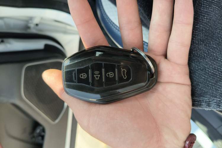 Used JETOUR X70 PLUS 2023 1.5T DCT Ziqiang PRO+ 7-Seater Vehicle Key
