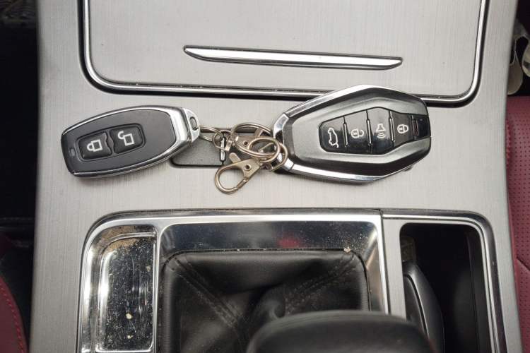 Used JETOUR X70 PLUS 2023 1.5T Manual Self-Reliant 5-Seater Vehicle Key