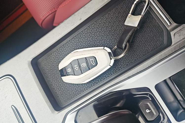 Used JETOUR X70 PLUS 2023 1.5T DCT Ziqiang PRO 5-Seater Vehicle Key
