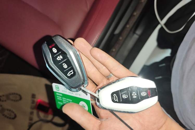 Used JETOUR X70 PLUS 2023 1.5T Manual Self-Reliant 5-Seater Vehicle Key