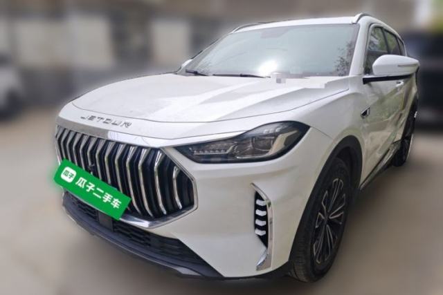 Used JETOUR X70 PLUS 2023 1.5T Manual Warrior PRO 5-Seater