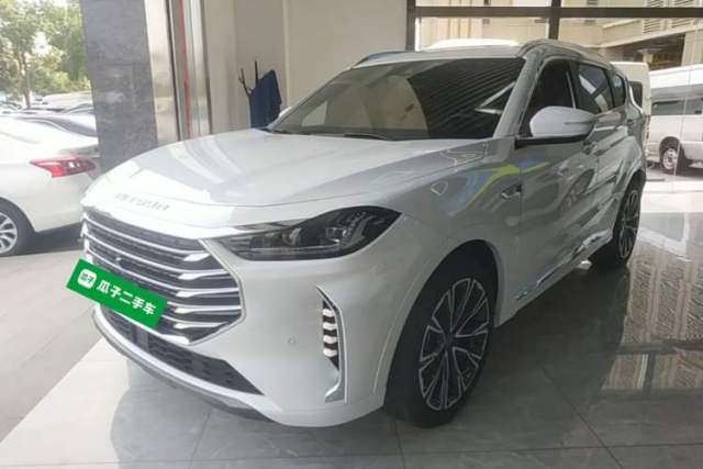 JETOUR X70 PLUS 2023 1.6T DCT Stronger PLUS 5-seater с пробегом