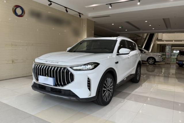 JETOUR X70 PLUS 2023 1.5T DCT Brave PLUS 5-Seater usado