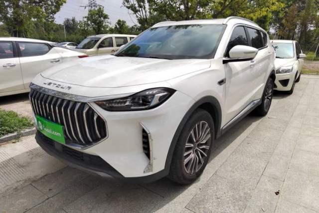 Used JETOUR X70 PLUS 2023 1.5T DCT Brave PLUS 7-Seater