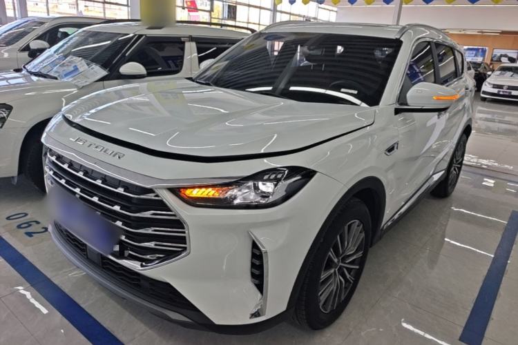 JETOUR X70 PLUS 2023 1.5T DCT Ziqiang PRO+ 5-Seater