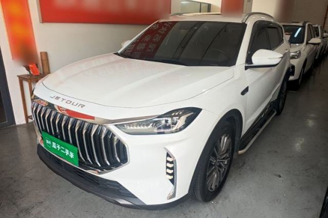 Used JETOUR X70 PLUS 2023 1.6T DCT Stronger 7-Seater