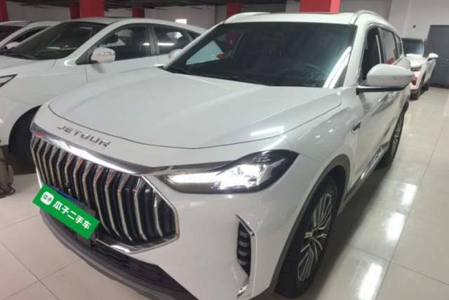 Used JETOUR X70 PLUS 2023 1.5T DCT Brave PLUS 5-Seater