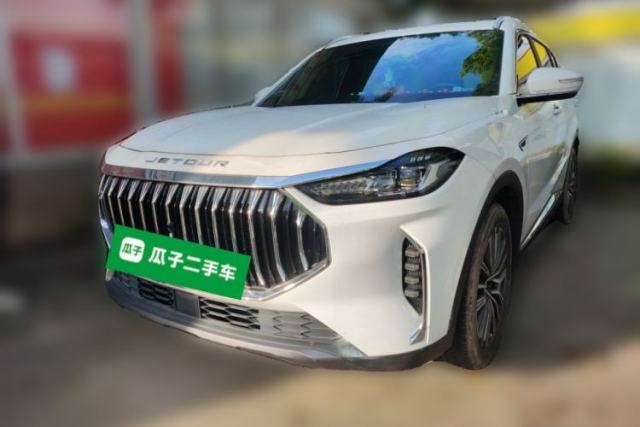 Used JETOUR X70 PLUS 2023 1.5T DCT Brave PLUS 7-Seater
