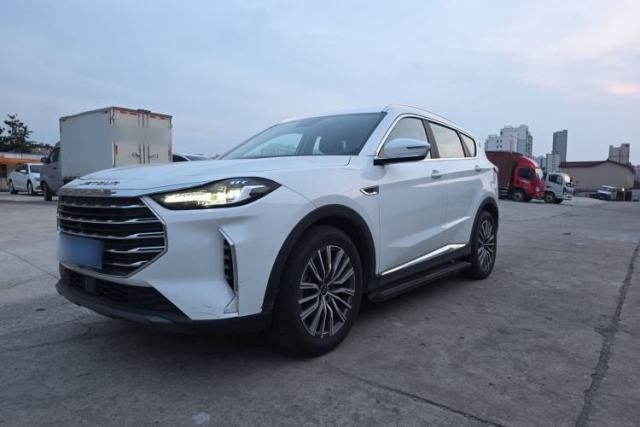 Used JETOUR X70 PLUS 2023 1.5T DCT Ziqiang PRO 7-Seater