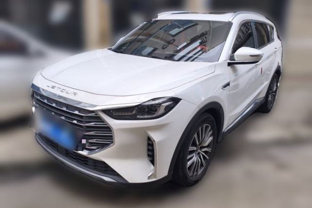JETOUR X70 PLUS 2023 1.5T CVT Ziqiang MAX 5-Seater с пробегом