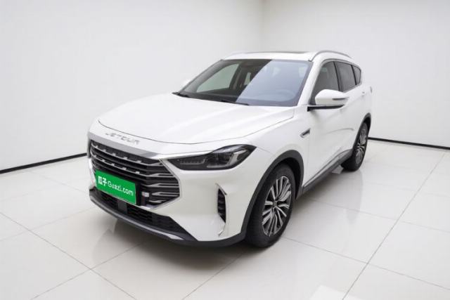 Used JETOUR X70 PLUS 2023 1.5T CVT Ziqiang MAX 5-Seater