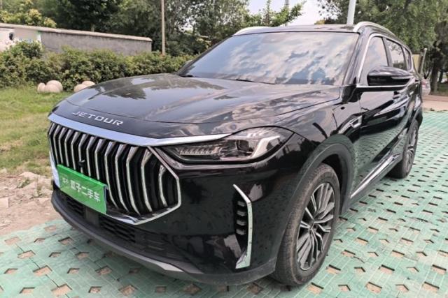 Used JETOUR X70 PLUS 2024 Champion Edition 1.5T DCT Champion PRO 7-Seater