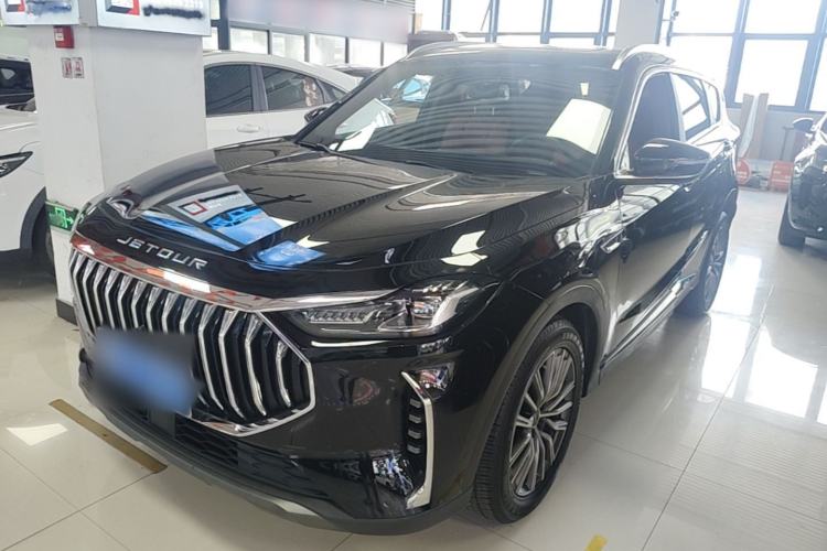 JETOUR X70 PLUS 2024 Champion Edition 1.5T DCT Champion MAX+ 5-seater
