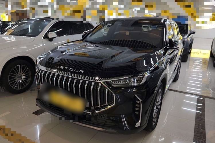 JETOUR X70 PLUS 2024 Champion Edition 1.5T DCT Champion MAX+ 5-seater
