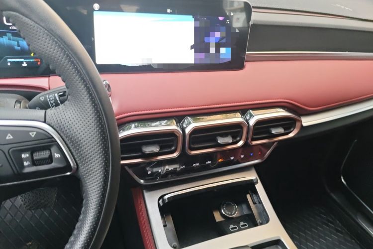 Used JETOUR X70 PLUS 2024 Champion Edition 1.5T DCT Champion MAX 7-Seater Audio And AC Panel