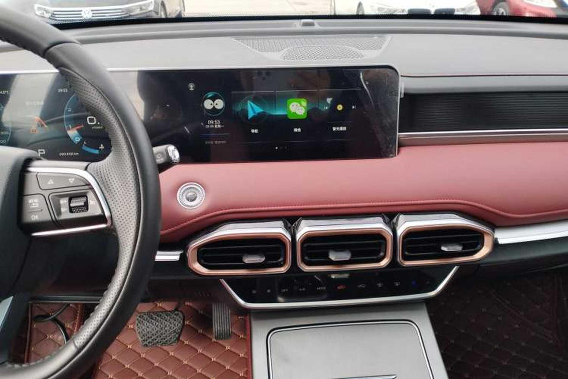 Used JETOUR X70 PLUS 2024 Champion Edition 1.5T DCT Champion PRO 5-Seater Audio And AC Panel