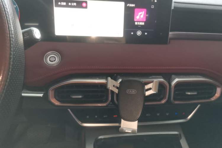 Used JETOUR X70 PLUS 2024 Champion Edition 1.5T DCT Champion MAX+ 5-seater Audio And AC Panel