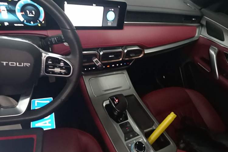 Used JETOUR X70 PLUS 2024 Champion Edition 1.5T DCT Champion MAX+ 5-seater Audio And AC Panel