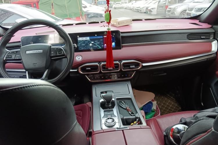 Used JETOUR X70 PLUS 2024 Champion Edition 1.5T DCT Champion MAX 7-Seater Center Console