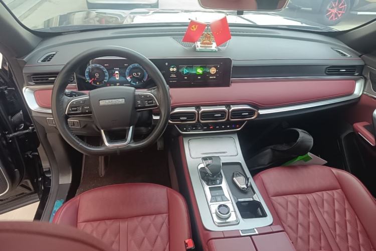Used JETOUR X70 PLUS 2024 Champion Edition 1.5T DCT Champion PRO 5-Seater Center Console