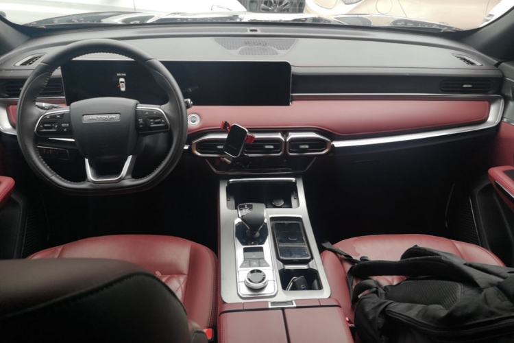 Used JETOUR X70 PLUS 2024 Champion Edition 1.5T DCT Champion MAX 7-Seater Center Console