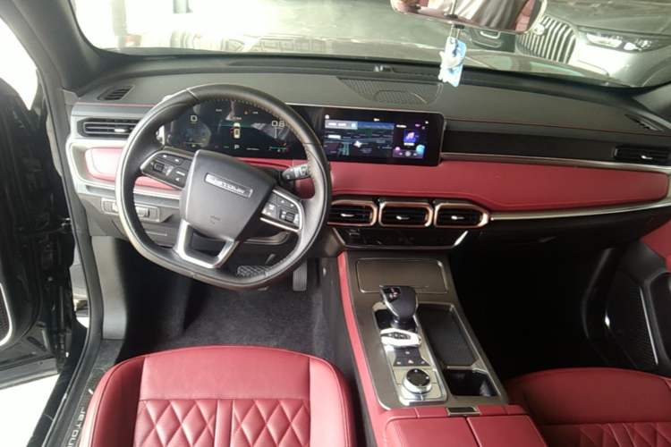 Used JETOUR X70 PLUS 2024 Champion Edition 1.5T DCT Champion MAX 7-Seater Center Console