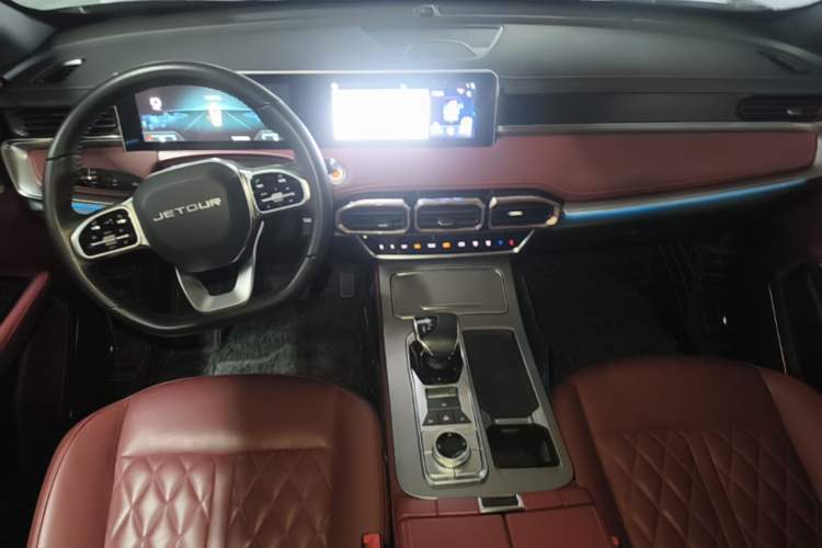 Used JETOUR X70 PLUS 2024 Champion Edition 1.6T DCT Champion ULTRA 5-Seater Center Console