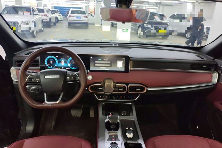 Used JETOUR X70 PLUS 2024 Champion Edition 1.5T DCT Champion MAX 5-Seater Center Console