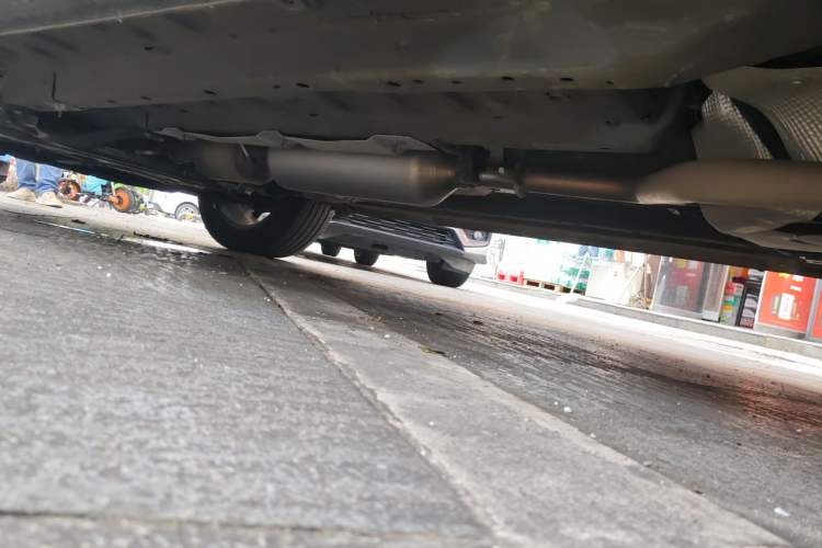 Used JETOUR X70 PLUS 2024 Champion Edition 1.5T DCT Champion MAX 7-Seater Chassis Rear Left