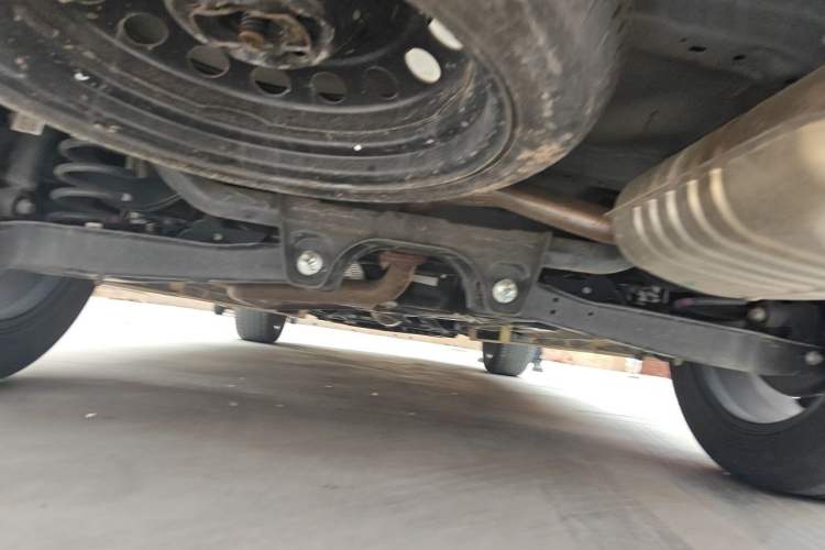 Used JETOUR X70 PLUS 2024 Champion Edition 1.5T DCT Champion MAX 7-Seater Chassis Rear
