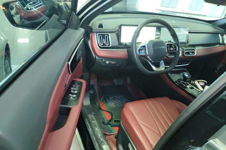 Used JETOUR X70 PLUS 2024 Champion Edition 1.5T DCT Champion PRO 5-Seater Driver Seat