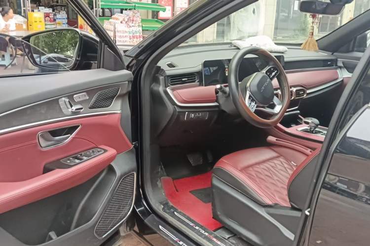 Used JETOUR X70 PLUS 2024 Champion Edition 1.5T DCT Champion MAX 7-Seater Driver Seat