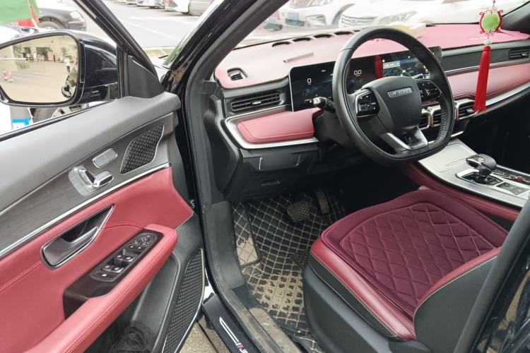 Used JETOUR X70 PLUS 2024 Champion Edition 1.5T DCT Champion MAX 7-Seater Driver Seat