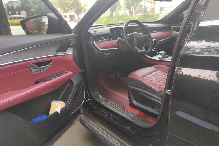 Used JETOUR X70 PLUS 2024 Champion Edition 1.5T DCT Champion PRO 5-Seater Driver Seat