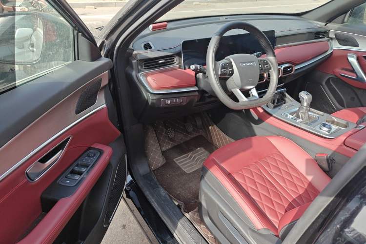 Used JETOUR X70 PLUS 2024 Champion Edition 1.5T Manual Champion 5-Seater Driver Seat