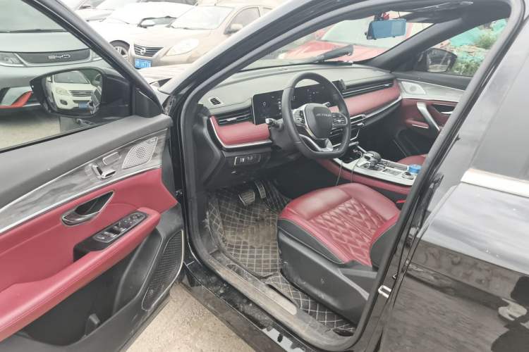 Used JETOUR X70 PLUS 2024 1.6T DCT Ultra-Comfort Edition 5 Seats Driver Seat